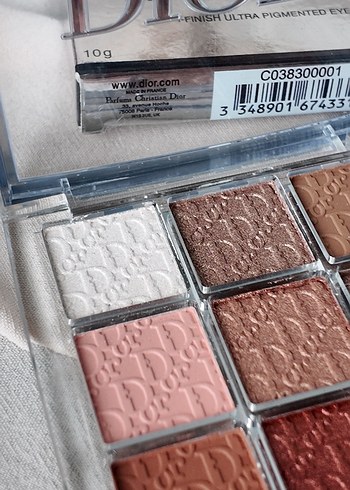 DIOR BACKSTAGE 9LU FAR PALETİ - Görsel 5