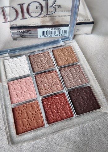 DIOR BACKSTAGE 9LU FAR PALETİ - Görsel 3