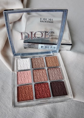 DIOR BACKSTAGE 9LU FAR PALETİ - Görsel 2