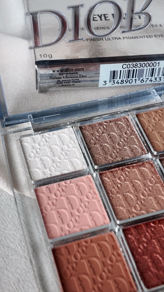 DIOR BACKSTAGE 9LU FAR PALETİ - Görsel 5