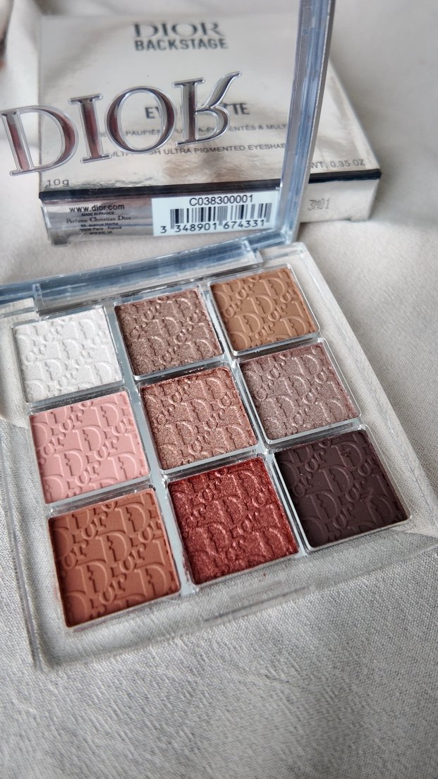 DIOR BACKSTAGE 9LU FAR PALETİ - Görsel 3
