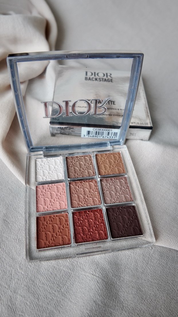 DIOR BACKSTAGE 9LU FAR PALETİ - Görsel 2