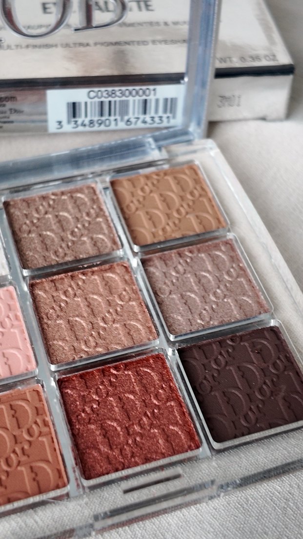 DIOR BACKSTAGE 9LU FAR PALETİ - Görsel 4
