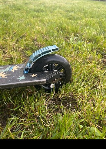 Mavi Çocuk Scooter - Görsel 3