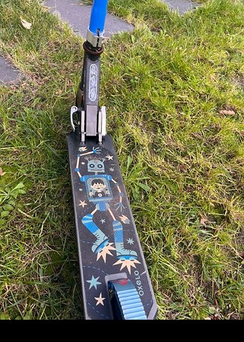 Mavi Çocuk Scooter - Görsel 2