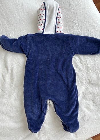 Renkli Nakışlı Bebek Erkek Tulumu - Görsel 2