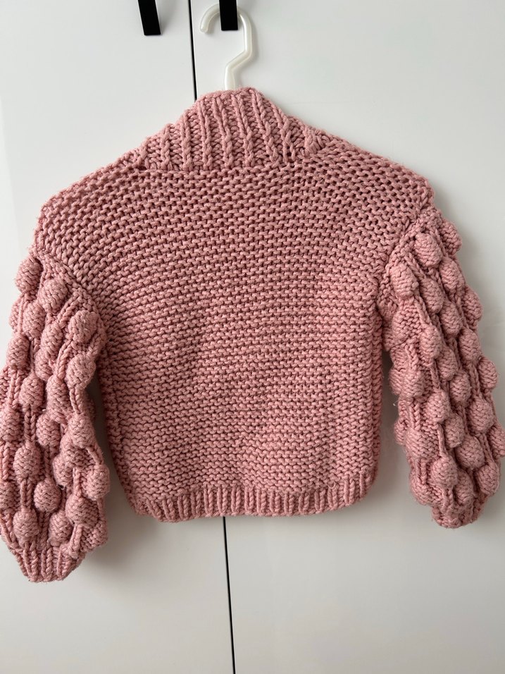 Gülkurusu
 Bebek  balon Hırka - Görsel 2