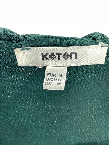 m Beden yeşil Renk Koton Bluz %70 İndirimli.