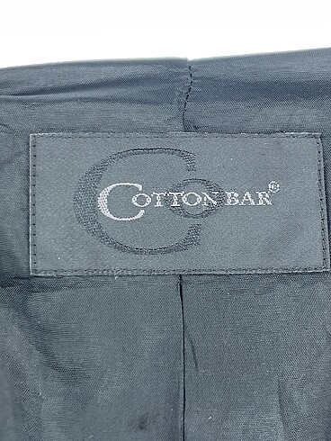 universal Beden siyah Renk Cotton Bar Ceket %70 İndirimli.