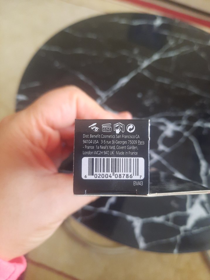 Benefit BADgal BANG! Maskara - - Görsel 2