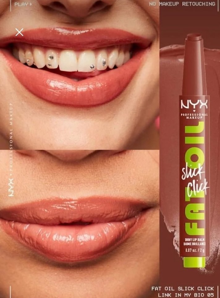 NYX Parlak Haki Renk Dudak Parlatıcısı - Görsel 2