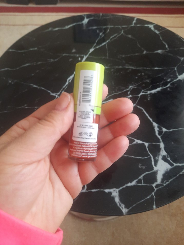 NYX Parlak Haki Lip Gloss - Görsel 3