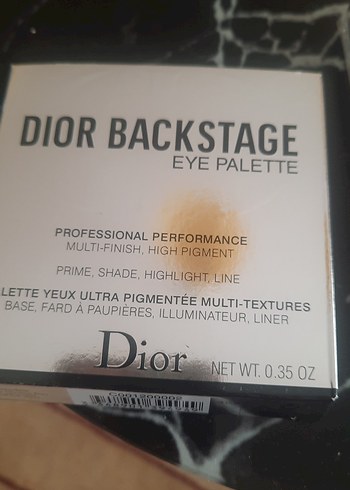 Dior 9 Renk Nude Göz Farı Paleti - Görsel 3
