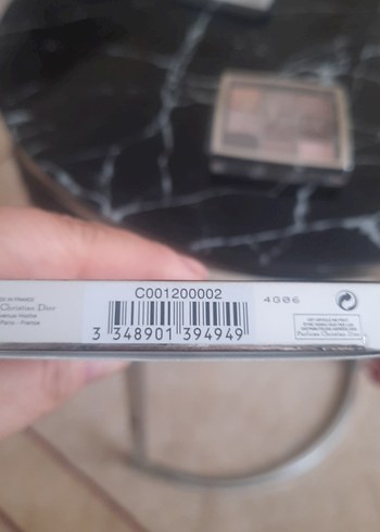 Dior 9 Renk Nude Göz Farı Paleti - Görsel 5