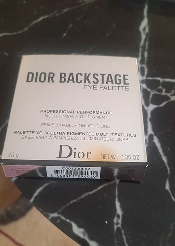 Dior 9 Renk Nude Göz Farı Paleti - Görsel 4