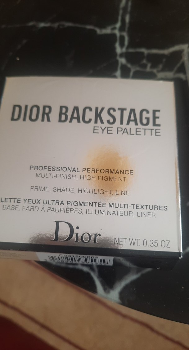 Dior 9 Renk Nude Göz Farı Paleti - Görsel 3
