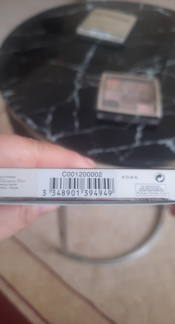 Dior 9 Renk Nude Göz Farı Paleti - Görsel 5