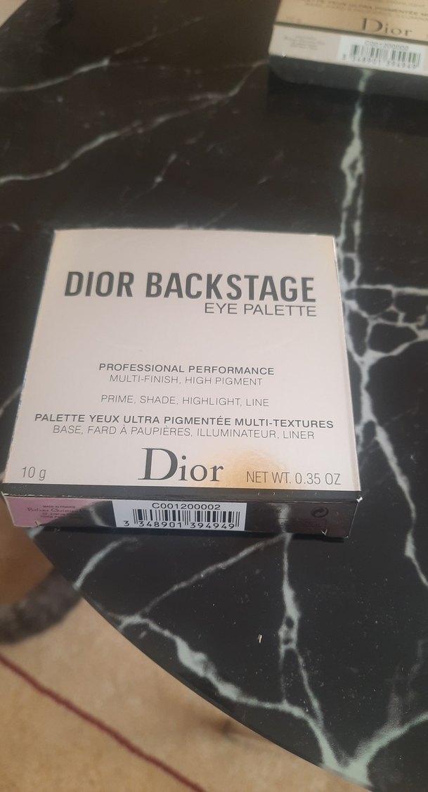 Dior 9 Renk Nude Göz Farı Paleti - Görsel 4