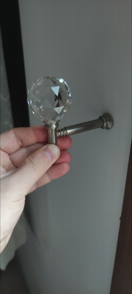 perde askı demirleri 7 adet - Görsel 2