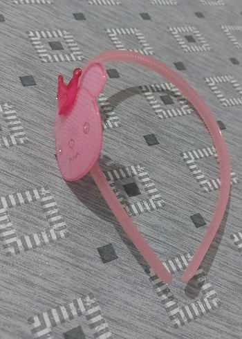 Pembe Ayıcık Desenli Çocuk tacı - Görsel 3