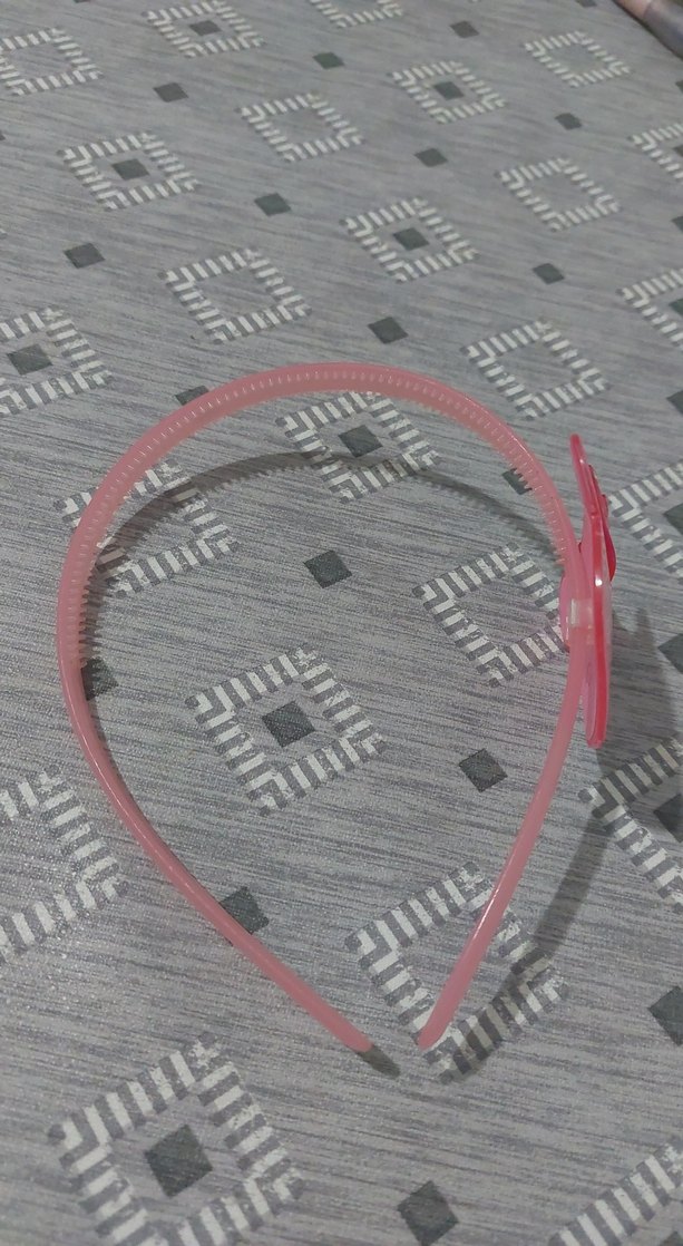 Pembe Ayıcık Desenli Çocuk tacı - Görsel 2