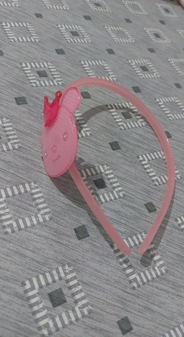 Pembe Ayıcık Desenli Çocuk tacı - Görsel 3