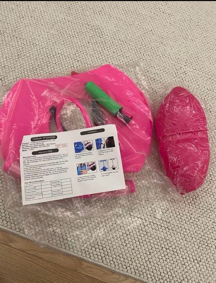 Pastel Camel Çocuk Scooter'ı - Görsel 2