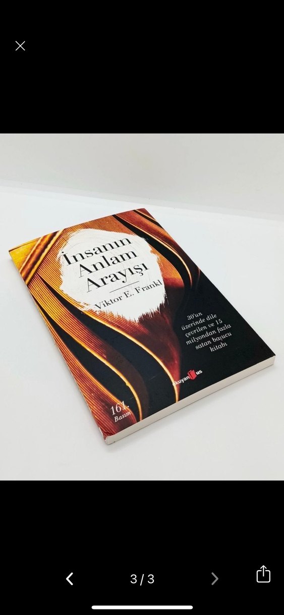 İnsanın Anlam Arayışı - Viktor E. Frankl - Görsel 2