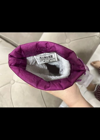 Parlak Mor Kız Çizmesi - Görsel 3