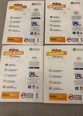 Spoiler 7. Sınıf Soru Bankaları Seti - Görsel 2