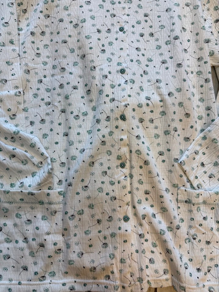 Uzun Kollu Bohem Kadın Pijama Takımı - Görsel 2