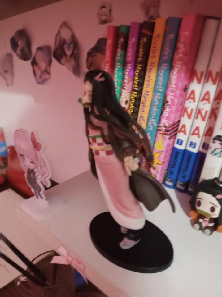 Nezuko Kamado Figür - Görsel 3