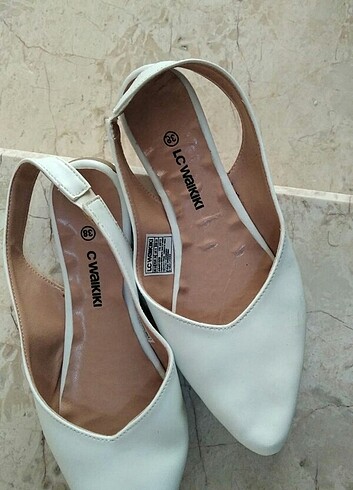 38 Beden beyaz Renk Ayakkabı