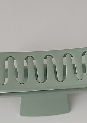 Gri Plastik Mandal - Görsel 2