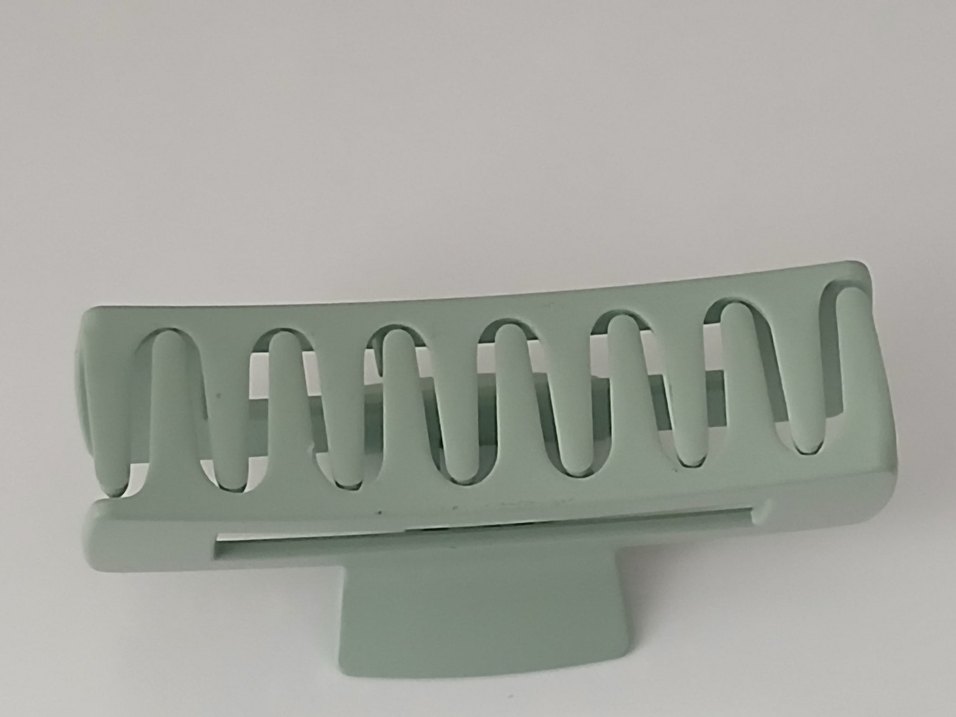 Gri Plastik Mandal - Görsel 2