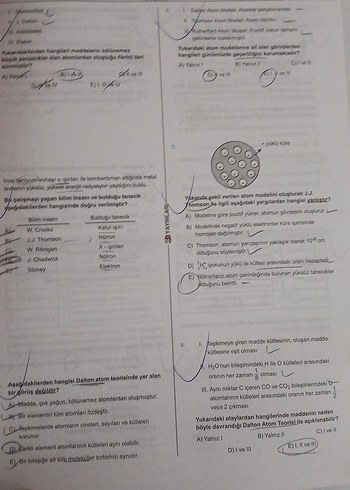 AYT Kimya Soru Bankası - Ali Dindar - Görsel 2