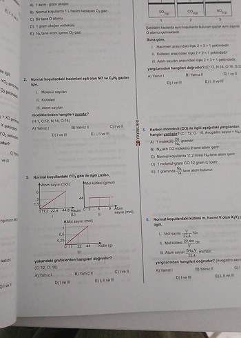 AYT Kimya Soru Bankası - Ali Dindar - Görsel 3