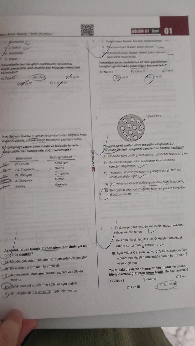 AYT Kimya Soru Bankası - Ali Dindar - Görsel 2