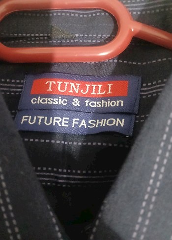 Siyah Düğmeli Kısa Kollu Erkek Gömlek - Görsel 4