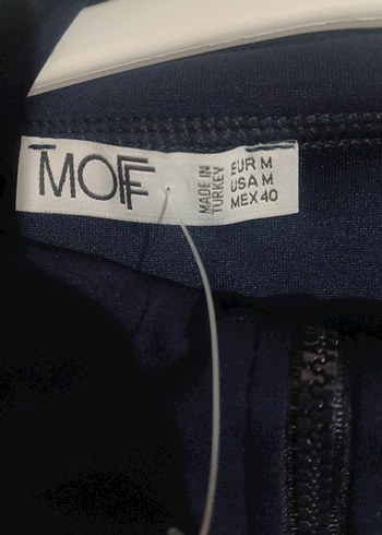 Kemerli Lacivert Kadın Midi tunik - Görsel 4