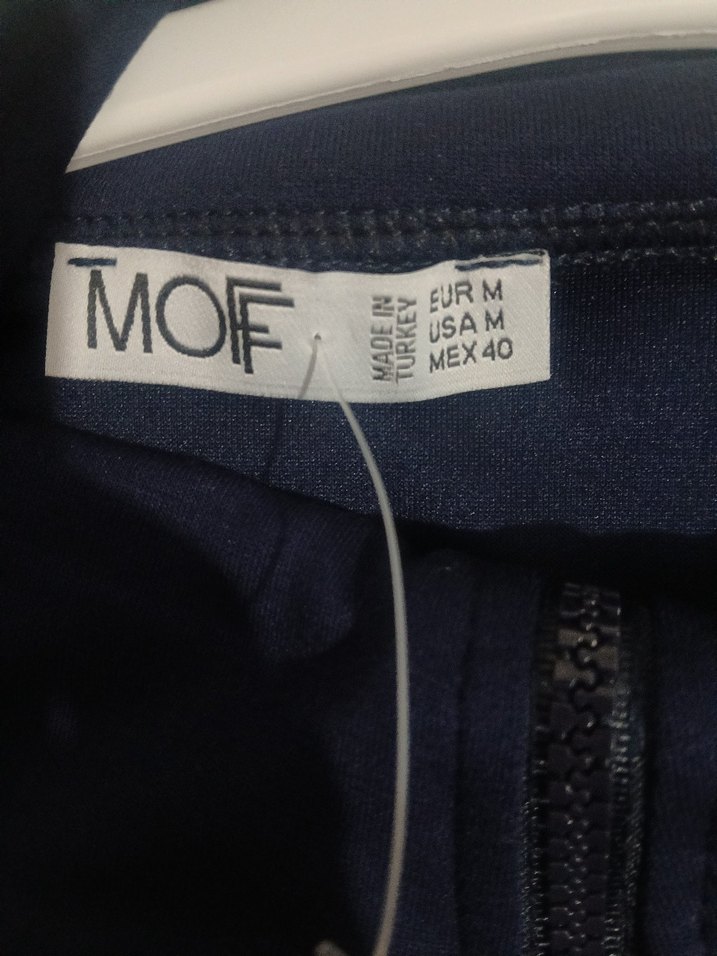 Kemerli Lacivert Kadın Midi tunik - Görsel 4