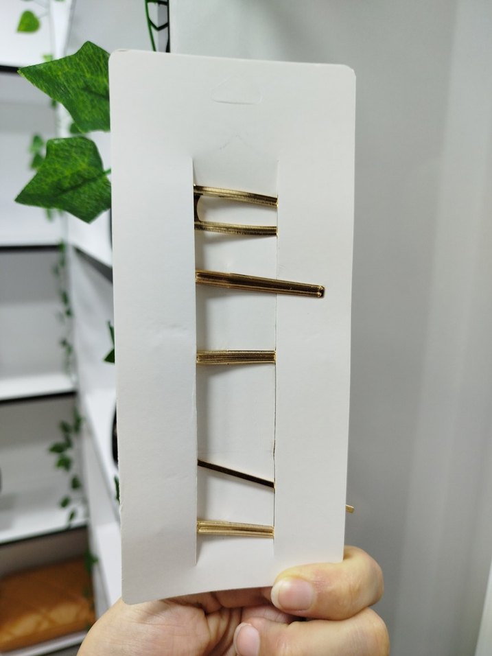 Pembe Boncuklu Bohem Saç Tokaları Seti - Görsel 4