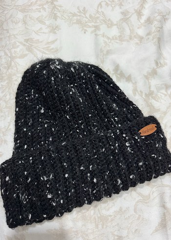 Siyah Örgü Bere #handmade - Görsel 3