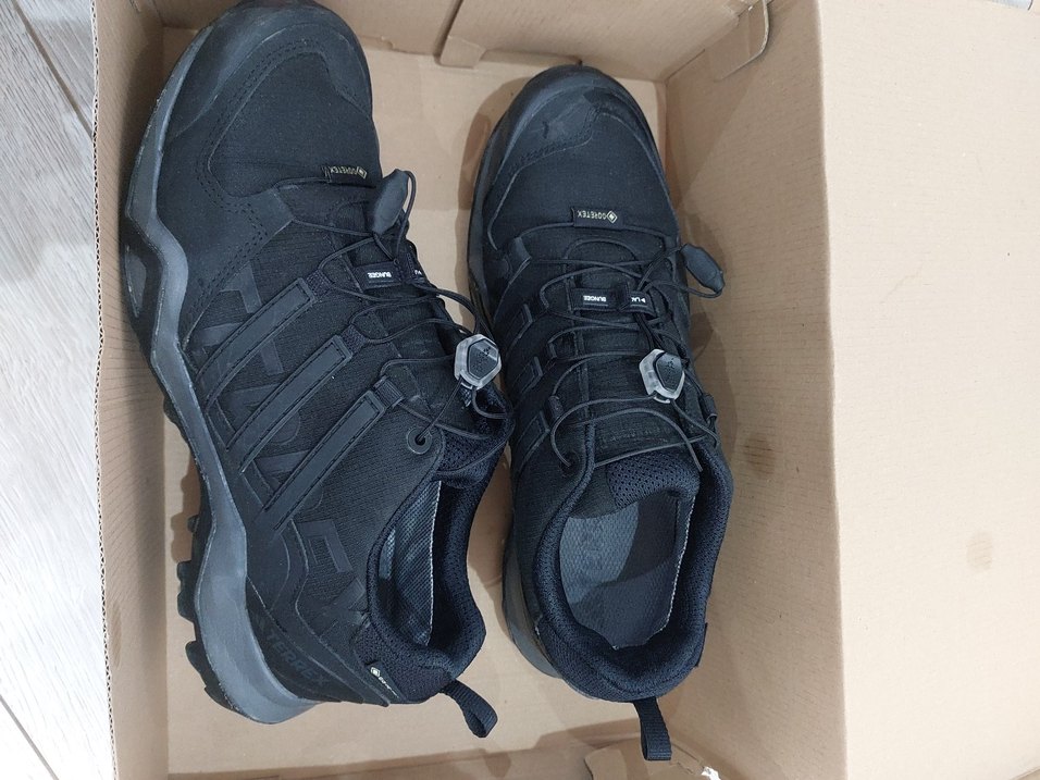 Adidaa terrex Siyah outdoor gore-tex ayakkabı - Görsel 4