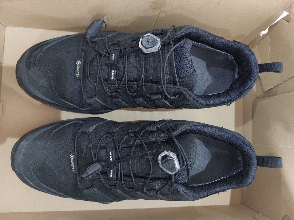 Adidaa terrex Siyah outdoor gore-tex ayakkabı - Görsel 3