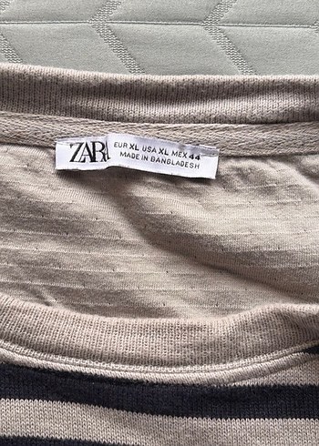 zara çizgili erkek bluz - Görsel 3