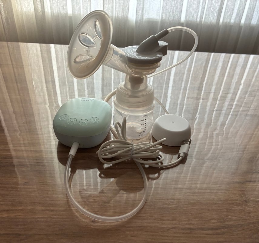 Philips Avent Essential Tekli Elektrikli Göğüs Pompası - Görsel 4