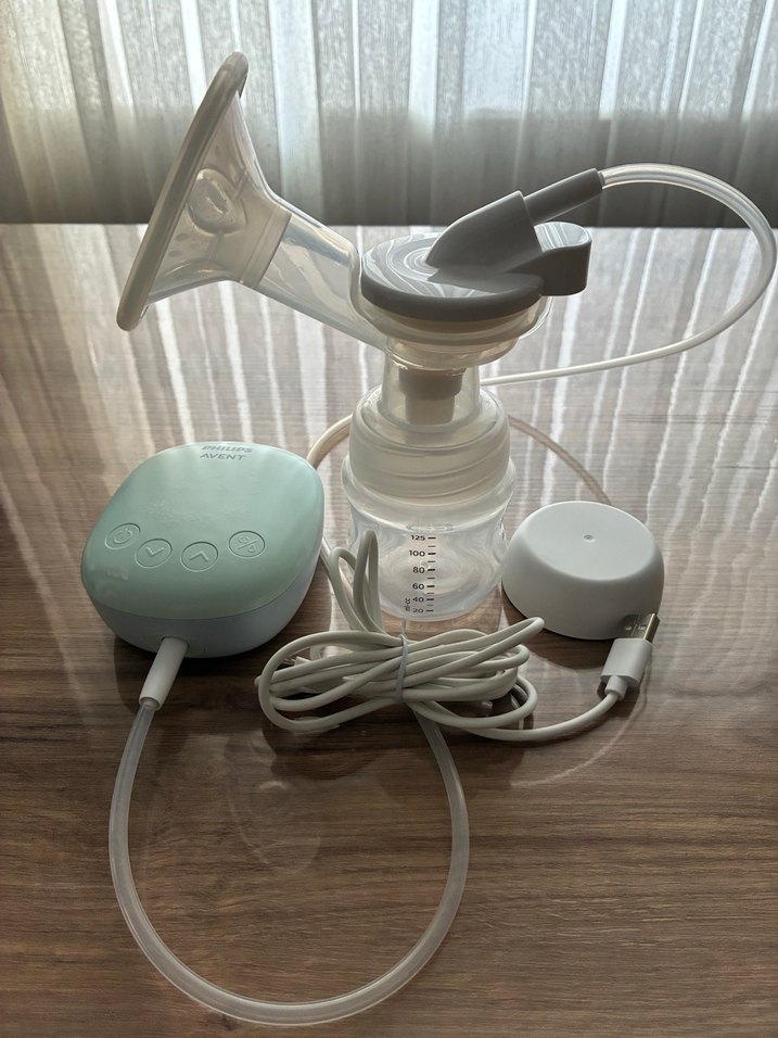 Philips Avent Essential Tekli Elektrikli Göğüs Pompası - Görsel 3