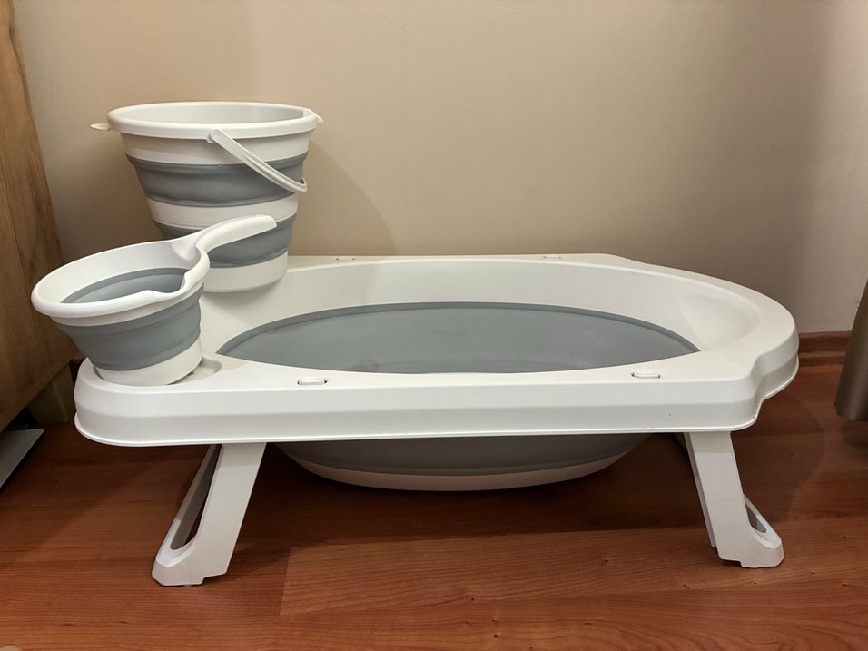 Katlanabilir banyo küveti - Görsel 2