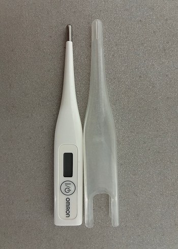 Omron Eco Temp Basic Suya Dayanıklı Ateş Ölçer - Görsel 4